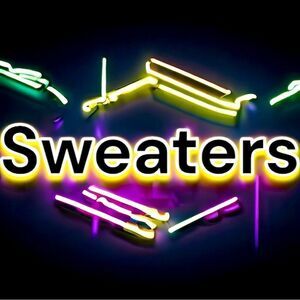 CASHMERE & OTHER DESIGNER SWEATERS